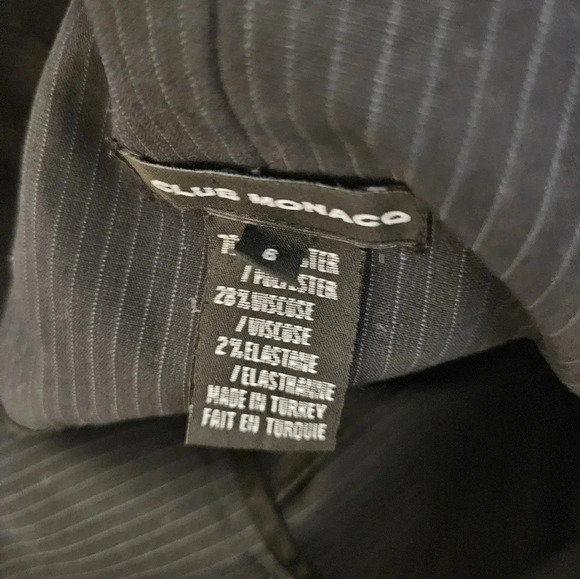 Club Monaco Pleated Skirt - Picture 2 of 6